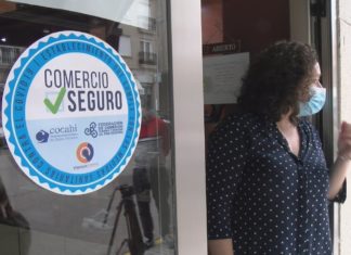 Os comercios de Vilanova reciben o selo de `Comercios Seguros´ Os comercios de Vilanova reciben o selo de `Comercios Seguros´