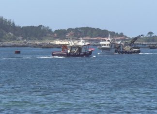 Aparece o corpo do pescador de Vilanova desaparecido