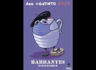 Ribadumia mantén vivo o espírito da Festa do Viño Tinto co #disTinto