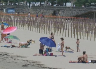 Os turistas nacionais xa pasean por Silgar