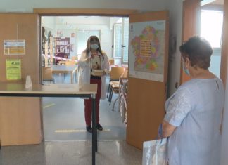 As bibliotecas reabren extremando os protocolos de seguridade sanitaria