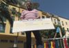 A organización do Torneo Concello de Rianxo-Escurís entregou 2.066 euros á Fundación Aladina