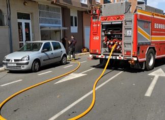 Ingresa en prisión o presunto autor do incendio nun rocho na Pobra