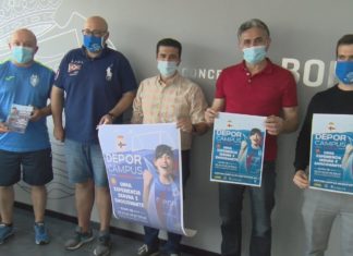 O Depor Campus chega a Boiro extremando as precaucións contra a Covid-19