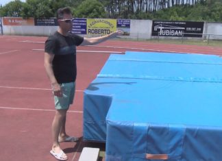O Club Atletismo Barbanza denuncia o roubo de material deportivo na Alta