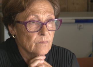 Evangelina Lago agradece a todos os que se botaron ao mar para localizar o corpo do seu fillo