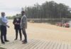 O Concello de Pontevedra adapta a praia fluvial á nova normalidade