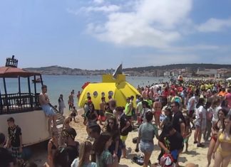 A festa da Dorna tamén se rende á Covid-19