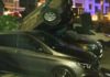 Dous feridos leves nun aparatoso accidente esta pasada madrugada en Palmeira