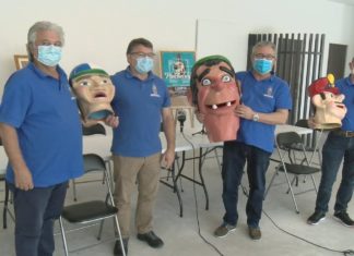 As festas do Carme dos Pincheiros tamén se rinden á Covid-19