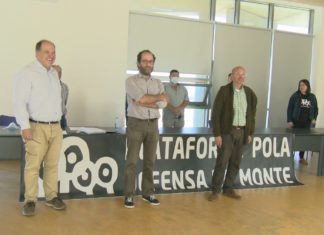 Comuneiros e propietarios demandan a Naturgy e Elecnor polo incendio de Rianxo