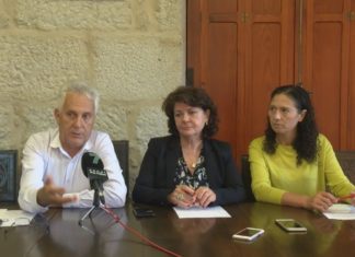 O tripartito de Poio fala de ‘unidade’ no seu primeiro ano de traballo