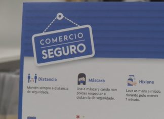 Os comercios de Meaño garanten a seguridade dos clientes Os comercios de Meaño garanten a seguridade dos clientes