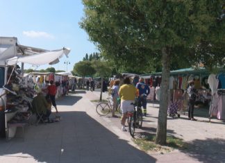O Grove recupera o mercado con cen postos en Beiramar