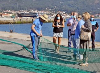 A consellería do Mar saca a licitación a mellora dos pantaláns de Muros e o Freixo