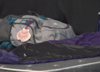 Quince peregrinos dan negativo tras pasar unha noite illados en Vilanova por sospeitas de COVID-19