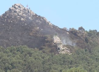 Medio Rural dá por extinguido o incendio no monte Tahúme