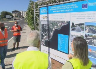 A Xunta de Galicia inviste 4,3 millóns de euros na transformación da estrada PO-308