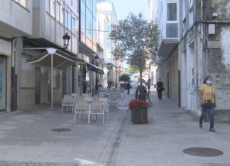 Chegan as primeiras sancións por ir sen máscara