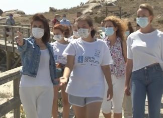 Amicos participa no primeiro Campo de Voluntariado organizado pola Xunta en Sálvora