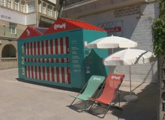 Sanxenxo conta co primeiro posto autónomo de aluguer de cadeiras e paraoles Sanxenxo conta co primeiro posto autónomo de aluguer de cadeiras e paraoles