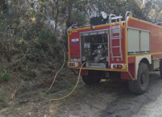Medio Rural dá por estabilizado o incendio de Nebra