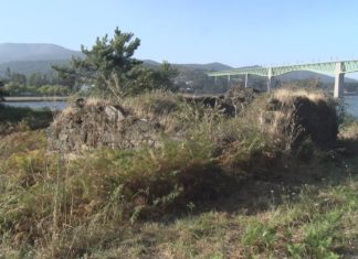 A antiga fábrica da Telleira en Quintans na lista vermella do Patrimonio