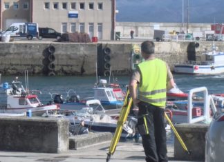 Este luns arrancan as obras da fachada marítima de Porto do Son