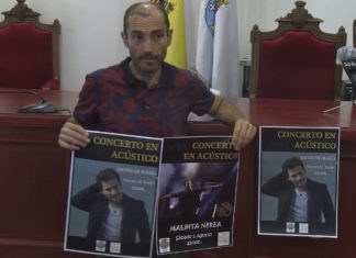 David de María e Maldita Nerea actuarán en Noia