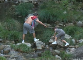 A Pobra estudara novas medidas para evitar os accidentes nas piscinas do río Pedras