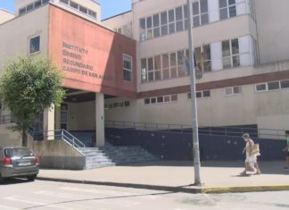 Satisfacción no executivo noiés polas obras de reforma do IES Campo de San Alberto