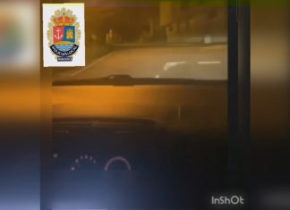 Identificado un condutor temerario que circulou en sentido contrario en Rianxo