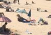 Normalidade nas praias do Barbanza na primeira fin de semana de xullo