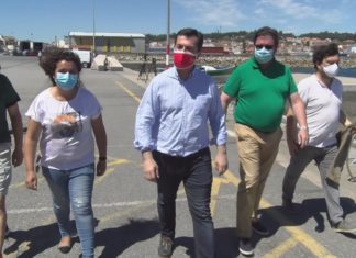 Gonzalo Caballero visita a Illa para mostrar a aposta do PSdeG polo sector do mar Gonzalo Caballero visita a Illa para mostrar a aposta do PSdeG polo sector do mar