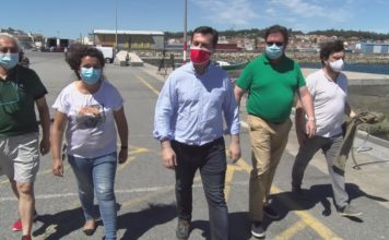 Gonzalo Caballero visita a Illa para mostrar a aposta do PSdeG polo sector do mar Gonzalo Caballero visita a Illa para mostrar a aposta do PSdeG polo sector do mar