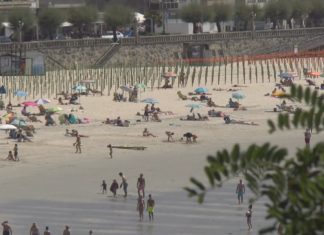 Sanxenxo limitirá a entrada a Silgar para controlar mellor os accesos Sanxenxo limitirá a entrada a Silgar para controlar mellor os accesos