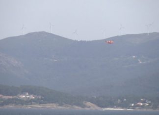Conclúe, sen éxito, unha nova xornada de busca dos mozos desaparecidos en Portosín