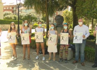 Noia activarase durante o verán con deporte na rúa