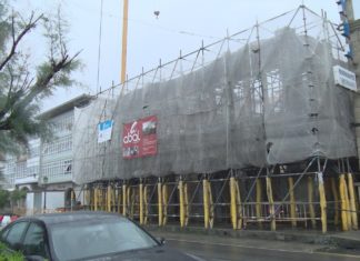 A primeira fase da rehabilitación do Cine París podería estar rematada antes do Nadal