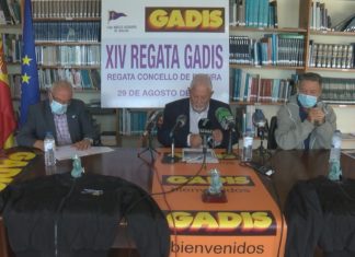 Presentada en Ribeira a XIV Regata Gadis