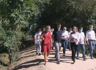 A Deputación encherá de actividades a Vía Verde para promocionala e poñela en valor