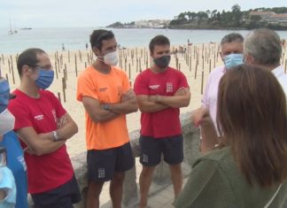 Sanxenxo recibiu 50.000 euros da Xunta para garantir a seguridade nas praias