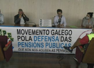 Os pensionistas do Barbanza volven á carga coas súas reivindicacións