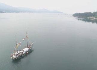 Percorremos a Ría da Estrela a bordo do ‘Joaquín Vieta’