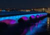Pontevedra estrea a nova imaxe da Ponte do Burgo