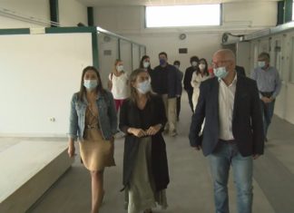 A Xunta mellorou a estética e funcionalidade da estación de autobuses de Noia