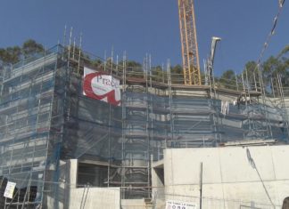 A cuberta do auditorio meco será transitable e contará cun parque e un miradoiro