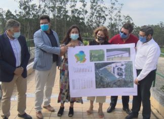 A Mancomunidade aposta pola enerxía fotovoltaica para facer máis eficiente a súa depuradora