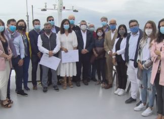 As Mancomunidades de Arousa únense para impulsar o Camiño a vela pola ría