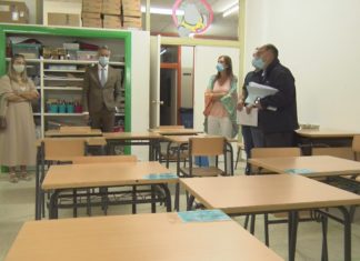 O CEIP San Tomé, preparado para o inicio o curso no escenario COVID
